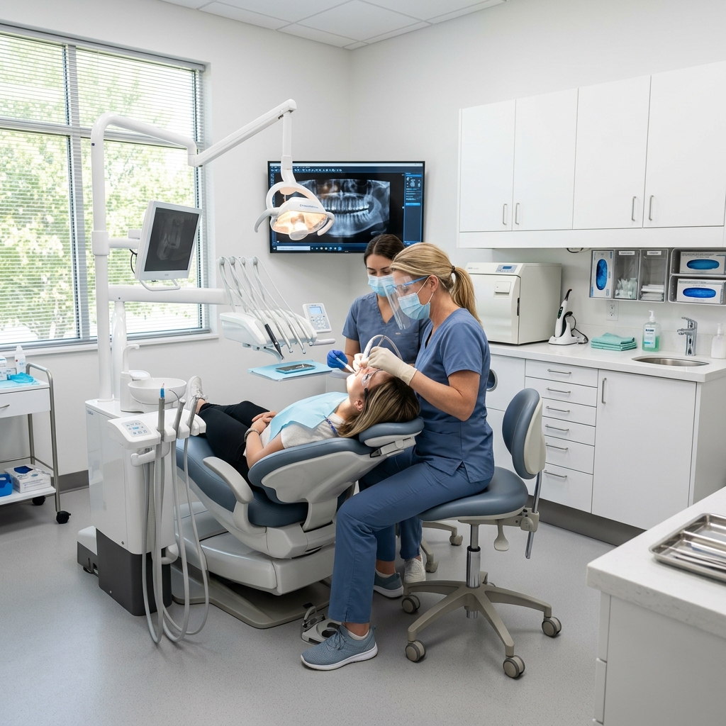 Modern Dental Clinic Interior